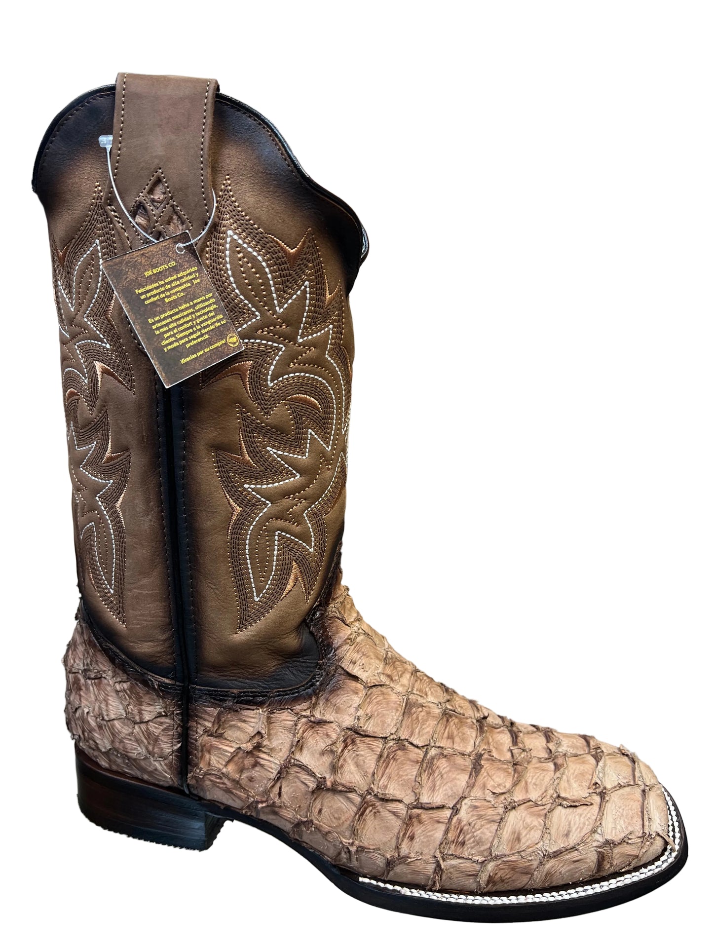 MNS Mexican Handmade Exotic Piracucu Boot