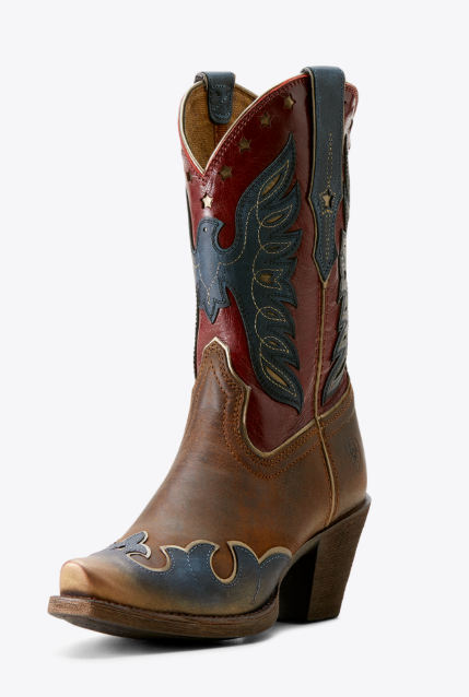 Ariat WMS Bravery D Toe Western Boot