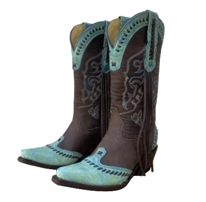 WMS Hannah Turquoise Boot