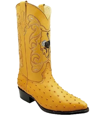 MNS Exotic Boot Ostrich
