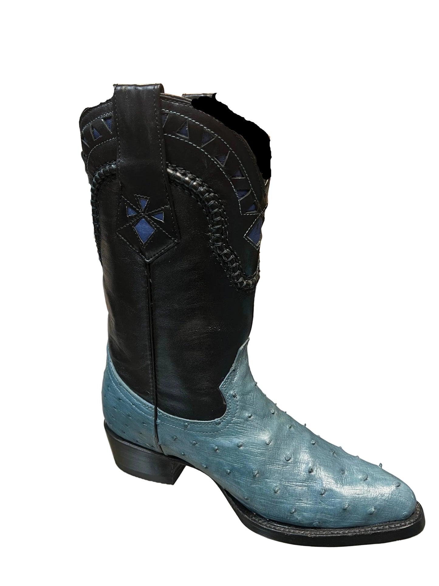 MNS Joe Mexican BOOT Handmade Ostrich