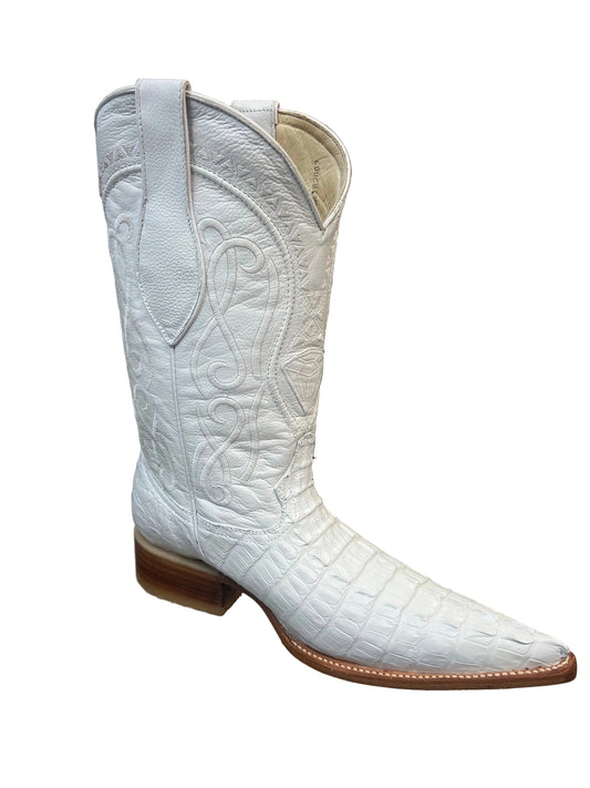 MNS Mexican Handmade Exotic Crocodile Boot Tip XXX
