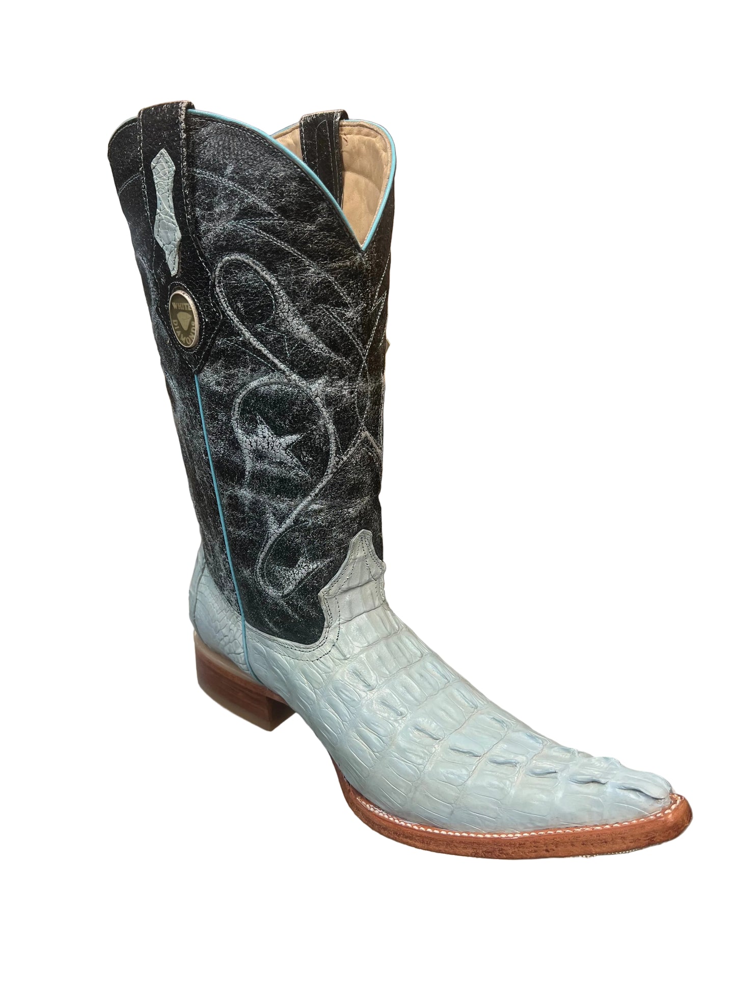 MNS Mexican Handmade Exotic Crocodile Boot Tip XXX
