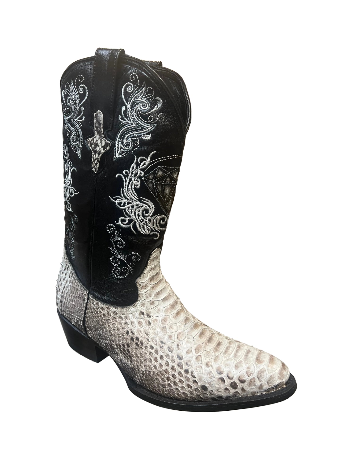 MNS Mexican Handmade Exotic Phyton Boot