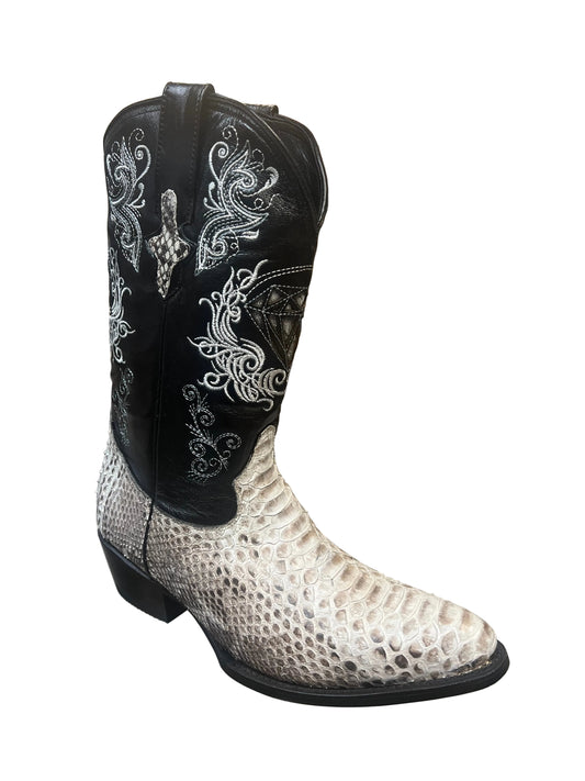 MNS Mexican Handmade Exotic Phyton Boot