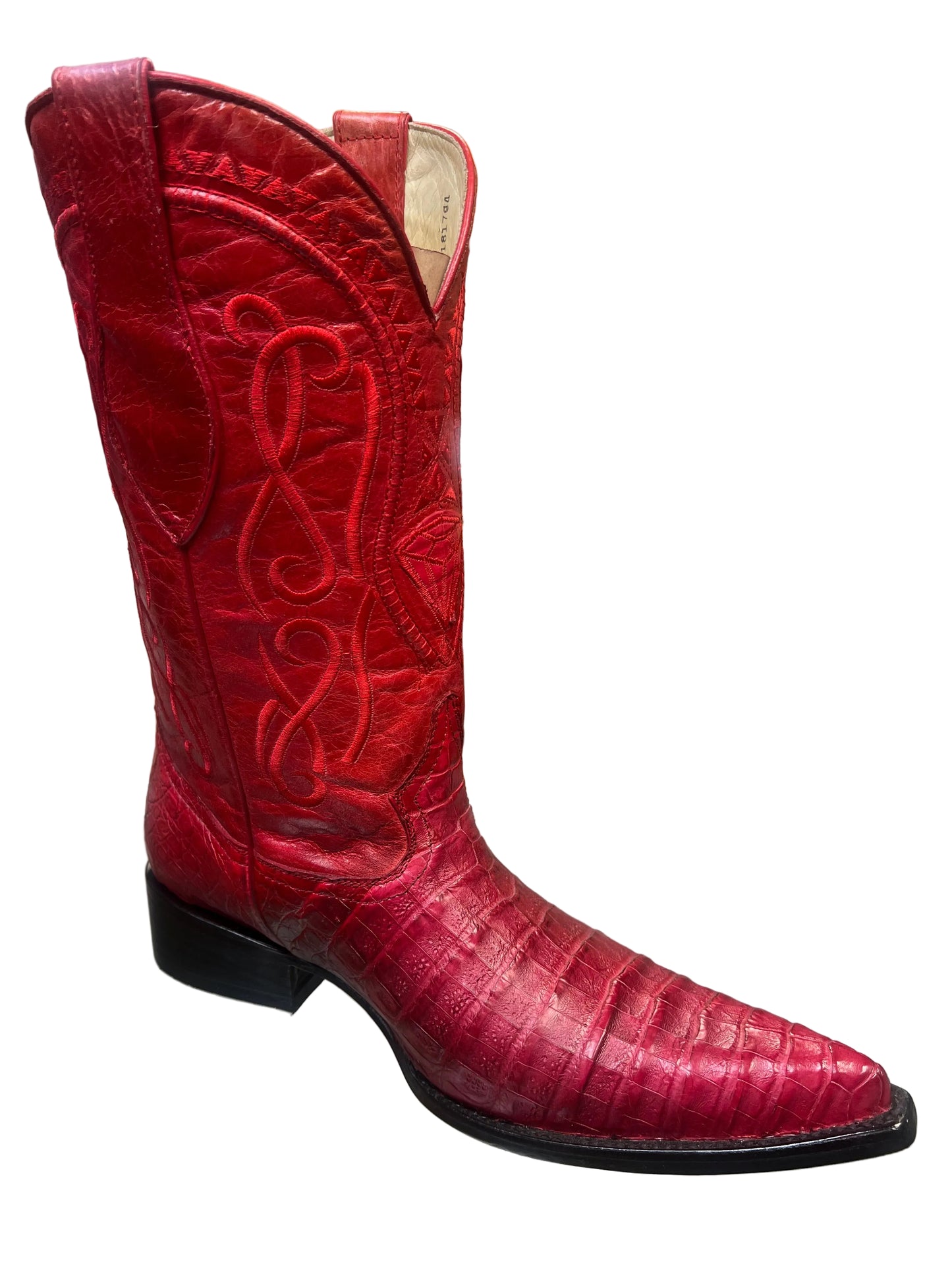 MNS Mexican Handmade Exotic Boot Tip XXX