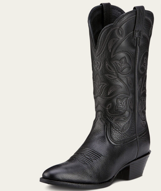Ariat WMS Heritage R Toe Western Boot