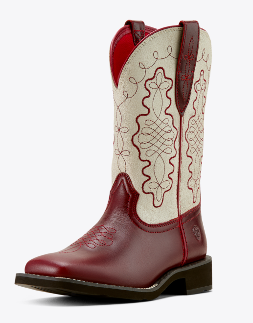 Ariat WMS Callie Wide Square Toe Western Boot
