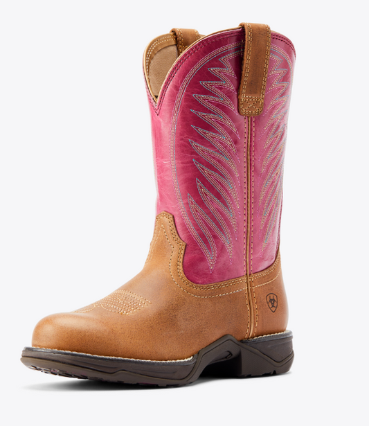 Ariat WMS Anthem Round Toe II Western Boot