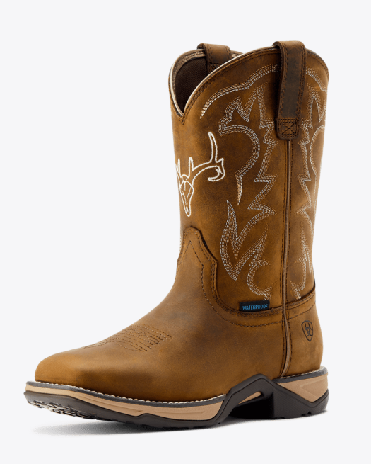 Ariat WMS Anthem Deer Waterproof Western Boot
