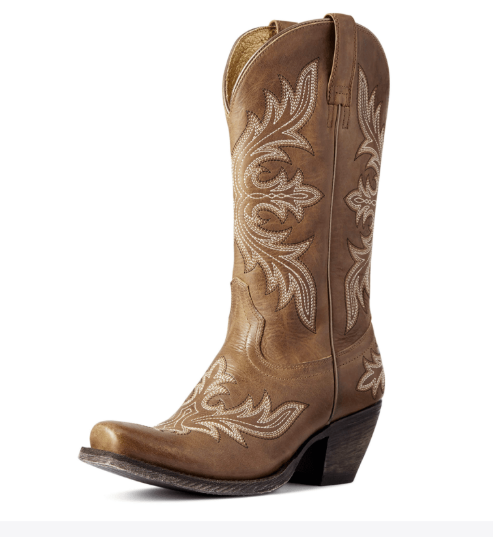 Ariat WMS Circuit Rosewood Square Toe Western Boot