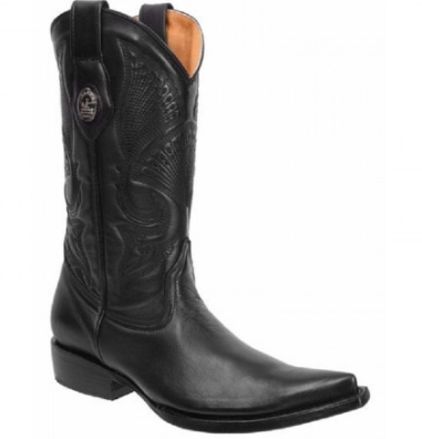 MNS Lamb Leather Boot