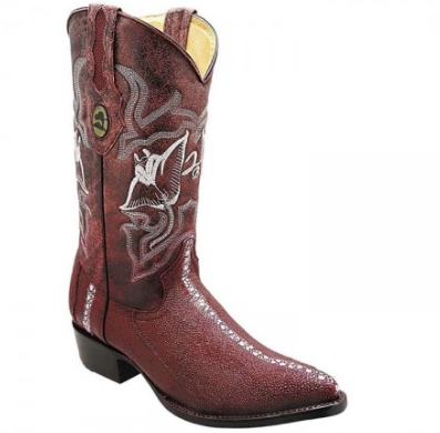 MNS Exotic Stingray Boot