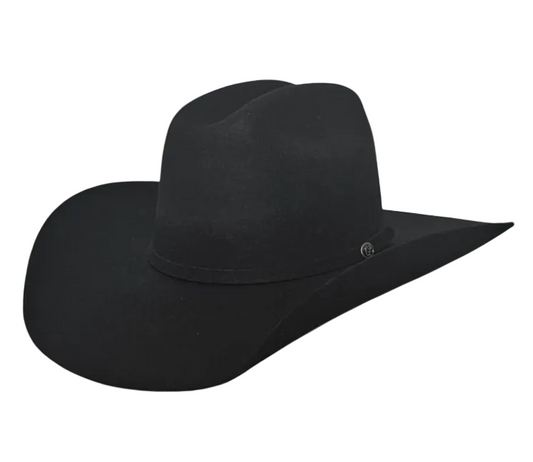 Gone Country YELLOWSTONE BLACK 5X WOOL USA
