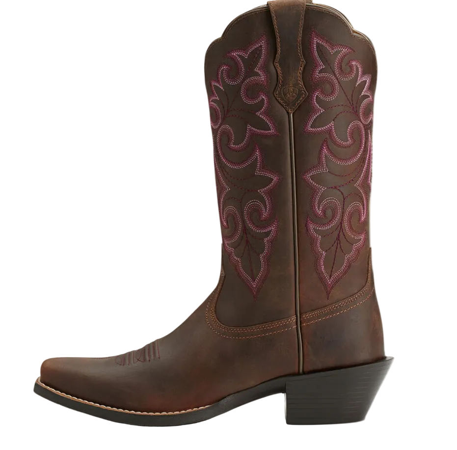 Ariat WMS Round Up Square Toe