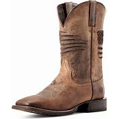 Ariat MNS Circuit Patriot Western Boot